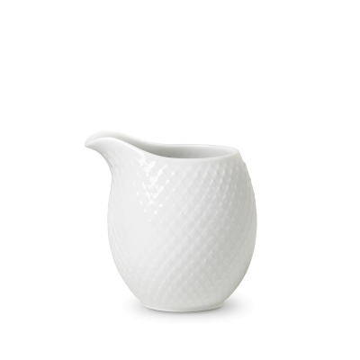 Porcelánový džbán na mlieko Rhombe 39 cl                    