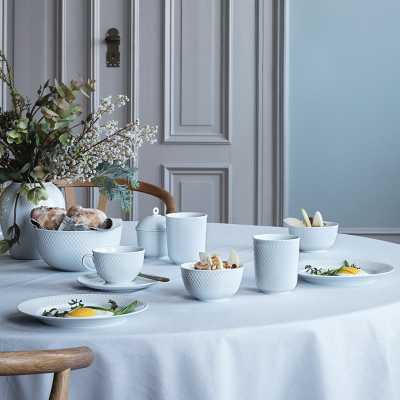                             Porcelánová dóza Rhombe 8,5 cm                        