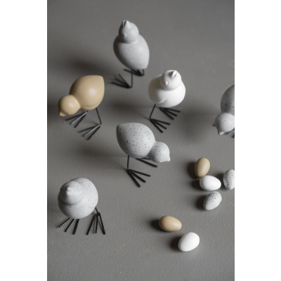                             Dekorace Swedish Birds Mole Dot - set 2 ks                        