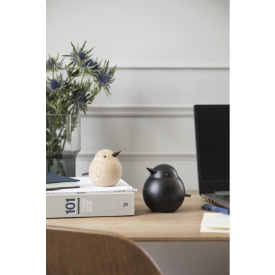                             Dřevěný ptáček Mama Sparrow Natural Oak                        