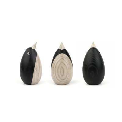                             Dřevěný tučňák Penguin Ash Small                        