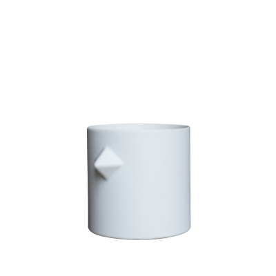 Květináč Chicken Pot White 10 cm                    