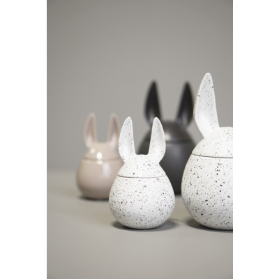                             Velikonoční dóza Eating Rabbit Cast Iron 14 cm                        