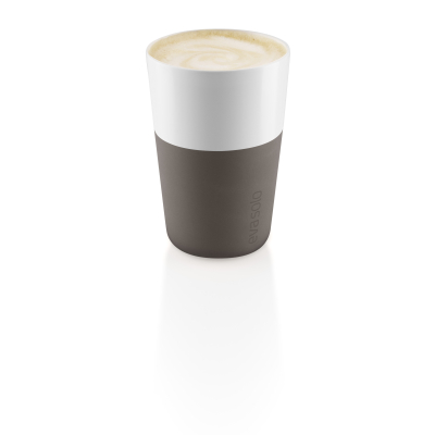                             Set termohrnků Cafe Latte Taupe 360 ml, 2 ks                        