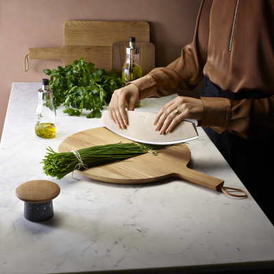                             Dřevěné krájecí prkénko Nordic kitchen kulaté 35cm                        