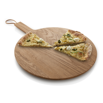                             Dřevěné krájecí prkénko Nordic kitchen kulaté 35cm                        