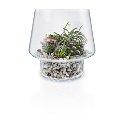                             Skleněná váza na sukulenty Succulent Vase 21 cm                         