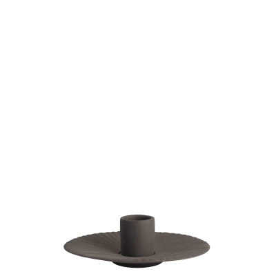                             Keramický svícen Holmby Dark Grey S                        