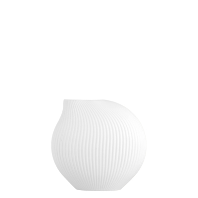 Keramická váza Lerbäck White 16 cm                    