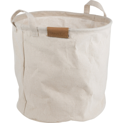 Textilní úložný koš Förvaring Natural 30 cm                    