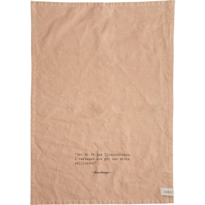 Kuchyňská utěrka Ljuspunkter Nutmeg 50x70 cm                    