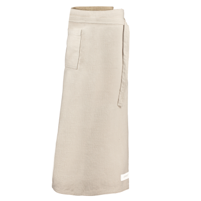 Kuchyňská zástěra Low Natural                    