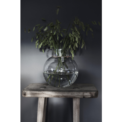                             Skleněná váza Ernst 22 cm                        