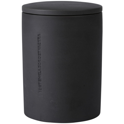 Kuchyňská dóza Förvaringsburk Dark Grey 17 cm                    