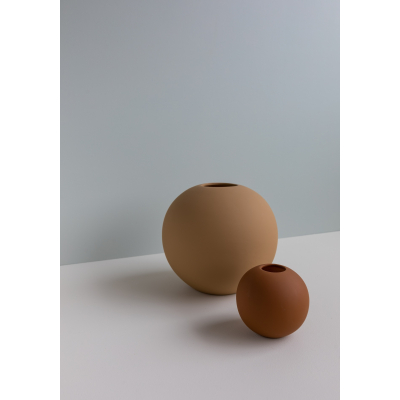                             Kulatá váza Ball Coconut 10 cm                        