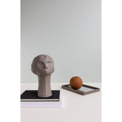                             Kulatá váza Ball Coconut 10 cm                        