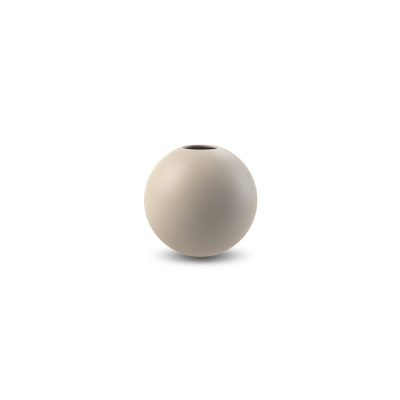 Kulatá váza Ball Sand 8 cm                    