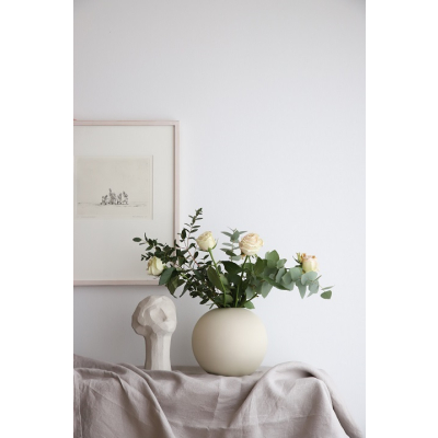                             Betonová soška Ollie Limestone 22,5 cm                        