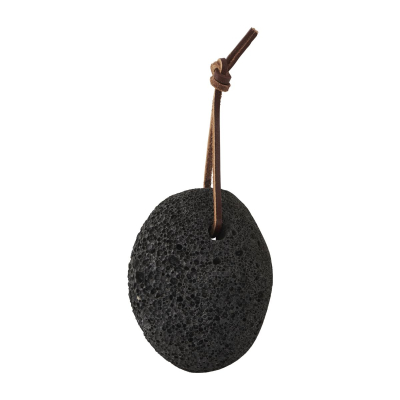 Pemza kámen Meraki černý 7 cm                    