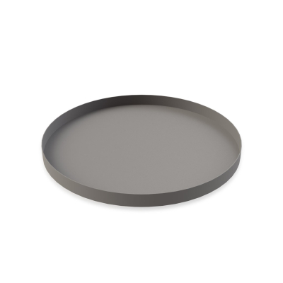 Tác Circle Grey 40 cm                     