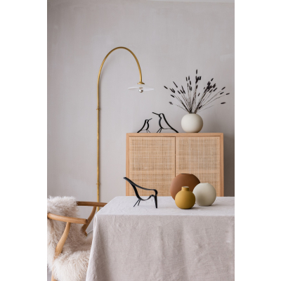                             Ptáček Woody Bird Black Oak Medium                        