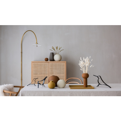                             Ptáček Woody Bird Black Oak Medium                        