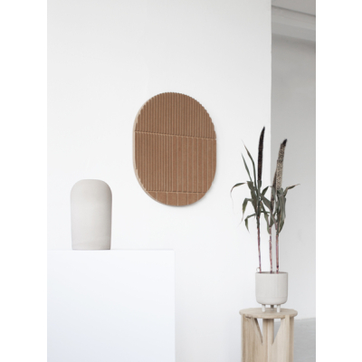                             Květník na nožkách Bowl Terracotta Grey L                        