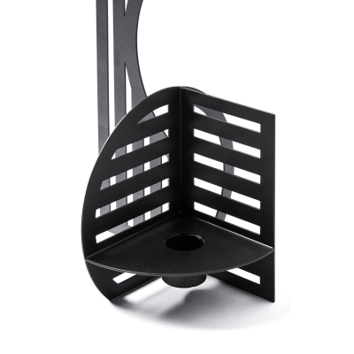                             Kovový svícen Dash Candlestick 26 cm                        