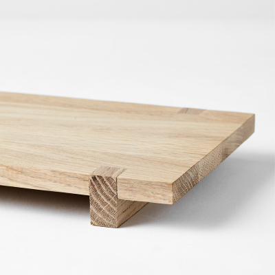                             Servírovací podnos Japonská drevená doska 34 x 14,5 cm                        