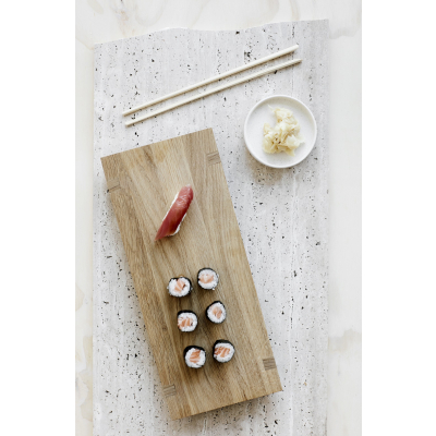                             Servírovací tác Japanese Wood Board 44 x 21,7 cm                        