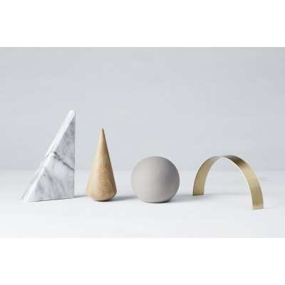                             Sošky Desk Sculptures Objects - set 4 ks                        