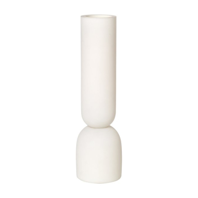 Skleněná váza Dual Vase Cream 27,8 cm                    