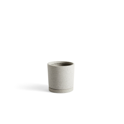 Květináč Plantpot s podmiskou Grey M                    