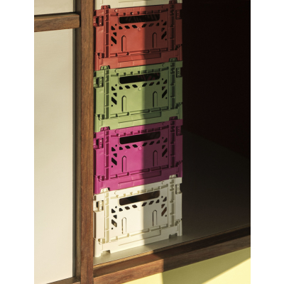                             Úložný box Crate Terracotta S                        