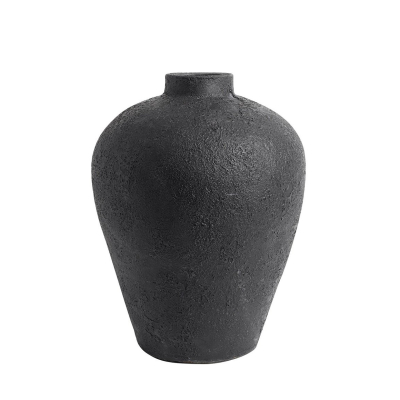 Váza Luna Black 40 cm                    