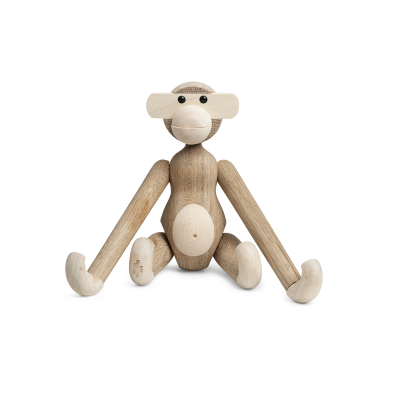                             Opička Kay Bojesen Oak/Maple Small                        