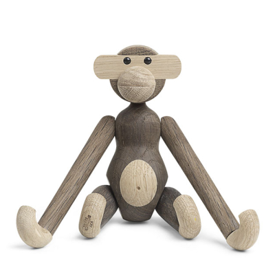 Opička Kay Bojesen Oak/Smoke Oak Small                    