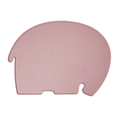 Silikonové prostírání Elephant Blossom Pink                    