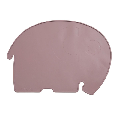 Silikonové prostírání Elephant Rustic Plum                    