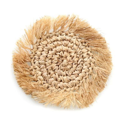                             Podtácek Raffia Coaster Natural 10 cm                        