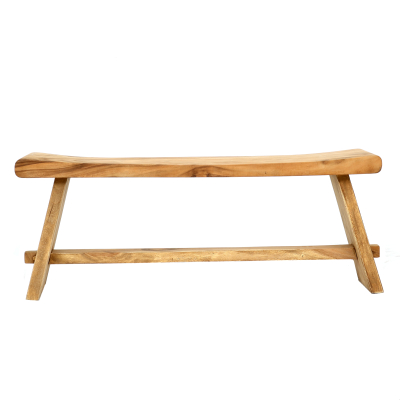                             Dřevěná lavice Suar Bench Natural 120 cm                         