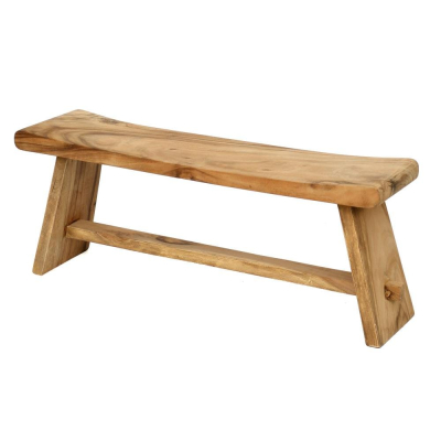 Dřevěná lavice Suar Bench Natural 120 cm                     
