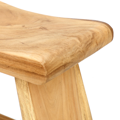                             Dřevěná stolička Suar Stool 50 cm                         