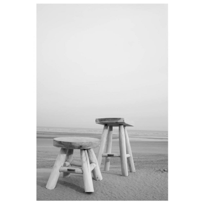                             Dřevěná stolička Kudus Stool 45 cm                        