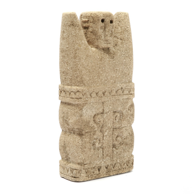                             Kamenná soška Sumba Stone #02 - 19 cm                        
