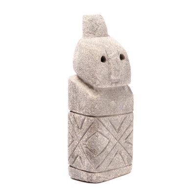                             Kamenná soška Sumba Stone #06 - 14 cm                        