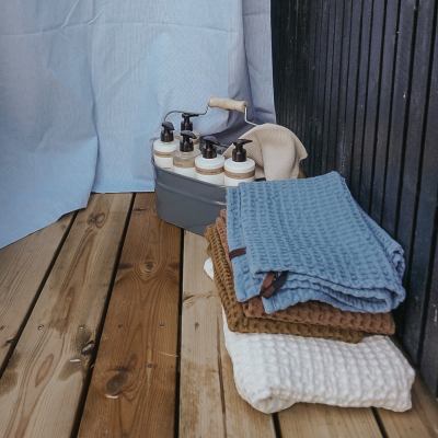                             Ručník Waffle Towel Oak 55x80 cm                        