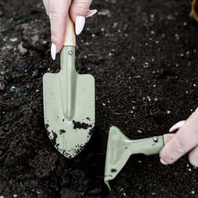                             Set lopatky s hrabičkami Forsbacka Green                        