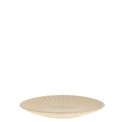                             Servírovací tanier Flora Beige 20 cm                        