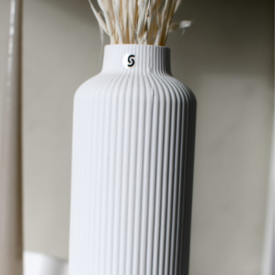                             Keramická váza Adala White 23 cm                        